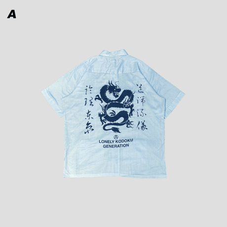 LONELY論理 SPOT JAPONISM CUBA SHIRTS