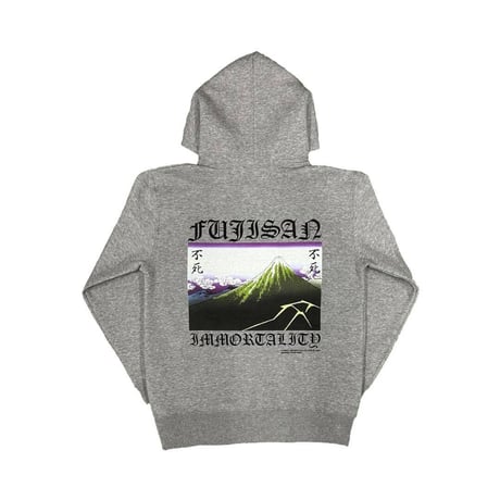 LONELY論理#25 FUJISAN不死HOODIE