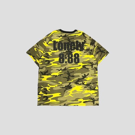 全て1点もの LONELY論理 ASSORT CAMO T-SHIRTS