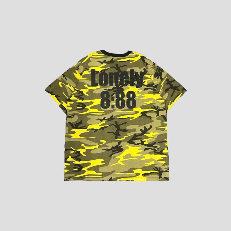 全て1点もの LONELY論理 ASSORT CAMO T-SHIRTS | LONELY T