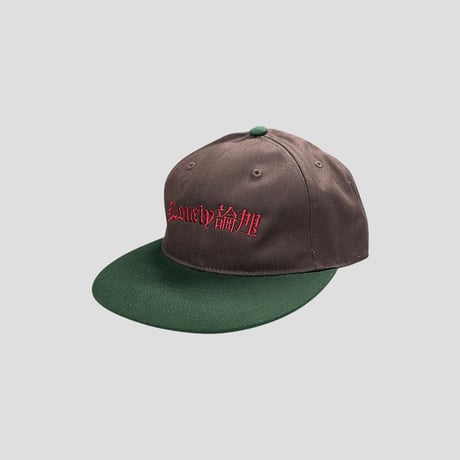 LONELY論理 #38  NEW LOGO 2TONE CAP
