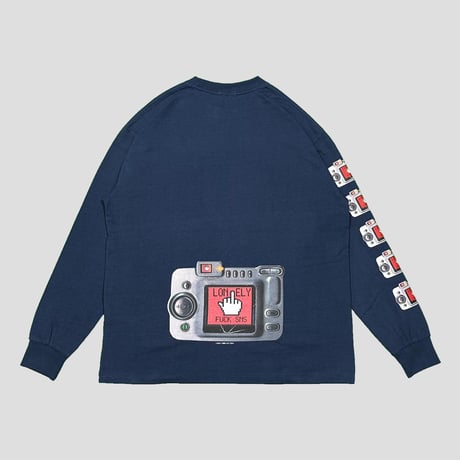 LONELY論理#32 FUCK SNS LONG SLEEVE