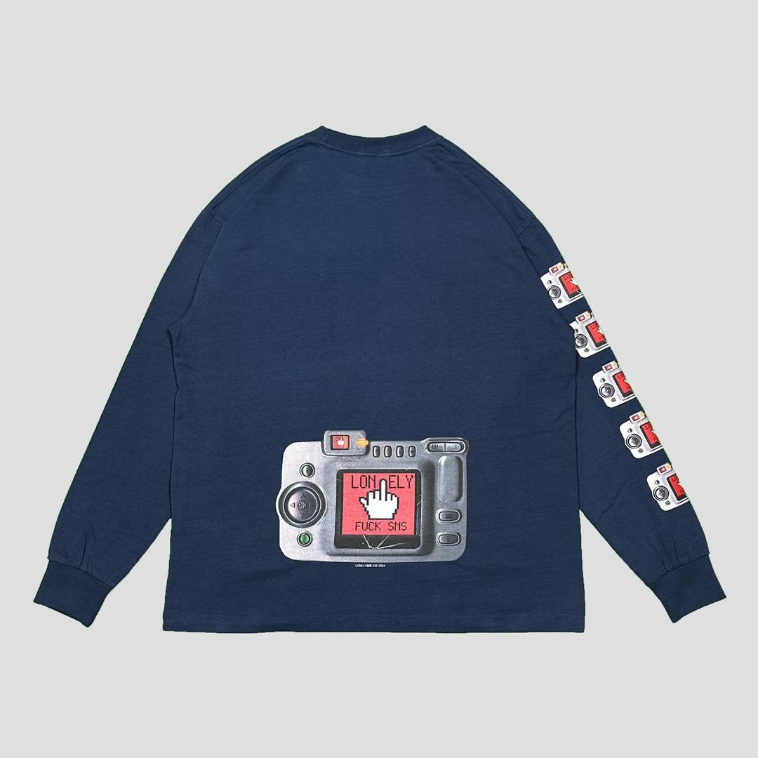 Sound sports】LONG SLEEVE TOKYO サウスポ Sound sports】LONG