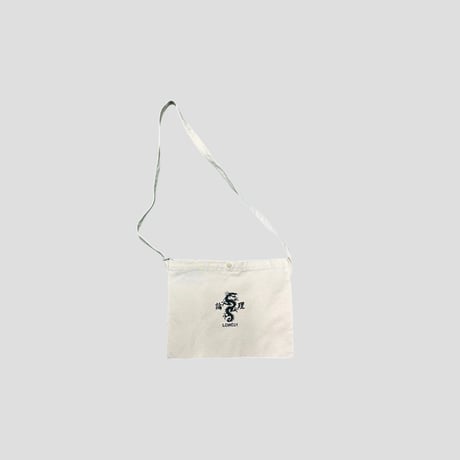 LONELY論理 ORIENTAL龍 CANVASサコッシュ