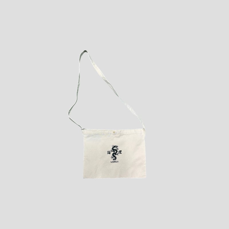 LONELY論理 ORIENTAL龍 CANVASサコッシュ | LONELY TOKYO J
