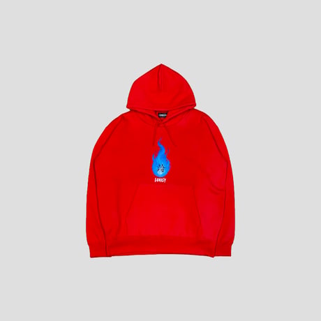 LONELY論理 鬼火KMK HEAVY OZ HOODIE