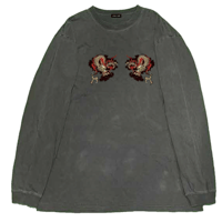 LONELY論理#36 "ORIENTAL龍" HEAVY OZ LONG SLEEVE