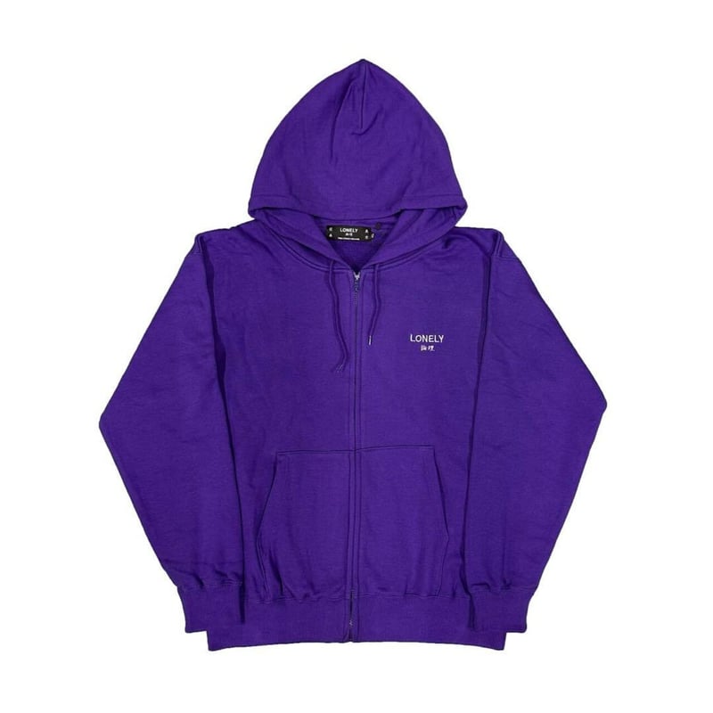 LONELY論理#25 天上天下論理独尊 ZIP HOODIE | LONELY TOKYO LONELY論理#25 天上天下論理独尊 ZIP HOODIE | LONELY TOKYO