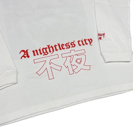 LONELY論理#28 7oz SUPER HEAVY "FUYA" LONG SLEEVE