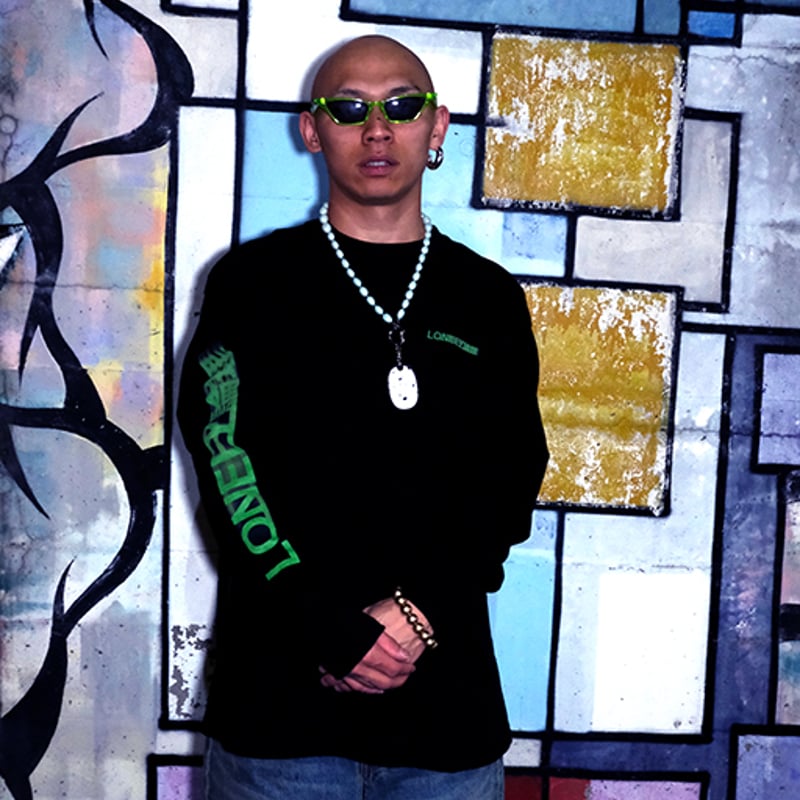 LONELY論理＃32 MOTION LOGO LONG SLEEVE | LONELY TO