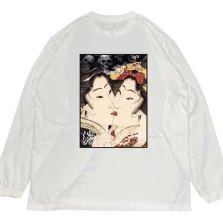 LONELY論理#36 "DEEP THROAT" HEAVY OZ LONG SLEEVE