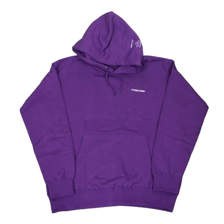 #15LONELY論理 YAMU-MACHI RHINESTONE HOODIE