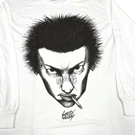 LONELY論理×VAZVERT "PUNKMAN" LONG SLEEVE