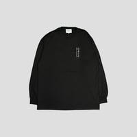 LONELY論理#38 物欲SLAVES LONG SLEEVE