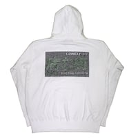 #15LONELY論理 YAMU-MACHI RHINESTONE HOODIE