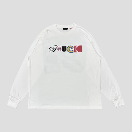LONELY論理#32 FUCK ART LONG SLEEVE
