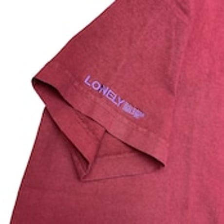 LONELY論理 PUFF PUFF BRIGADE TEE
