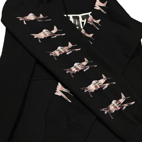 LONELY論理#21 KAMIKAZE HOODIE