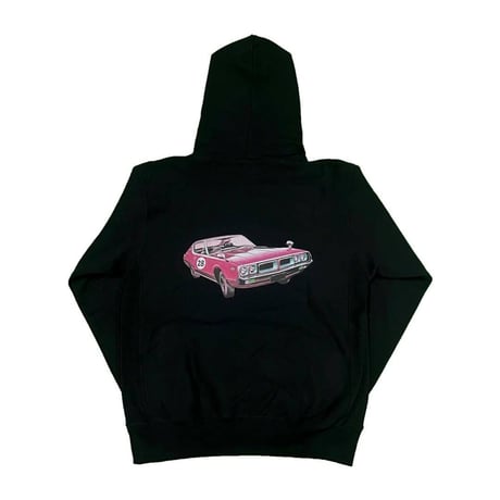 LONELY論理#28 13oz HEAVY WEIGHT "SKY28" HOODIE