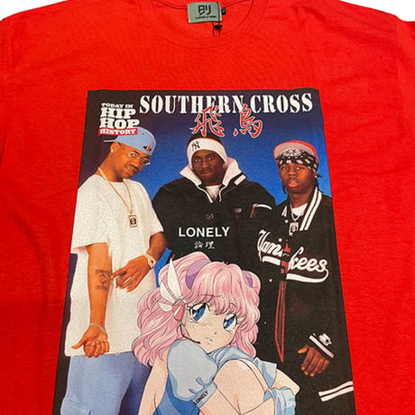 LONELY論理 SOUTHANCROSS T-SHIRTS