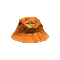 LONELY論理#24  STOCK LOGO WIDE BRIM HAT