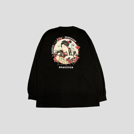 LONELY論理#38 物欲SLAVES LONG SLEEVE