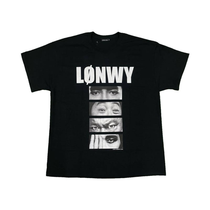 lonely論理 ロンt LONELY論理 31 LONWY T-SHIRTS