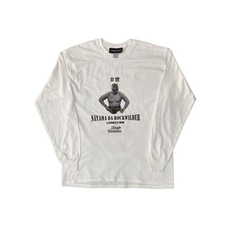 Naught Production × LONELY論理 / Mr.T LONG SLEEVE