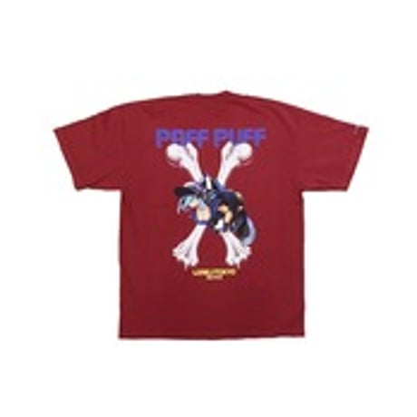 LONELY論理 PUFF PUFF BRIGADE TEE