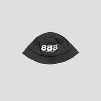LONELY論理 SPOT 888 BUCKET HAT
