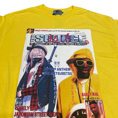 LONELY論理 SOURCE起源 T-SHIRTS