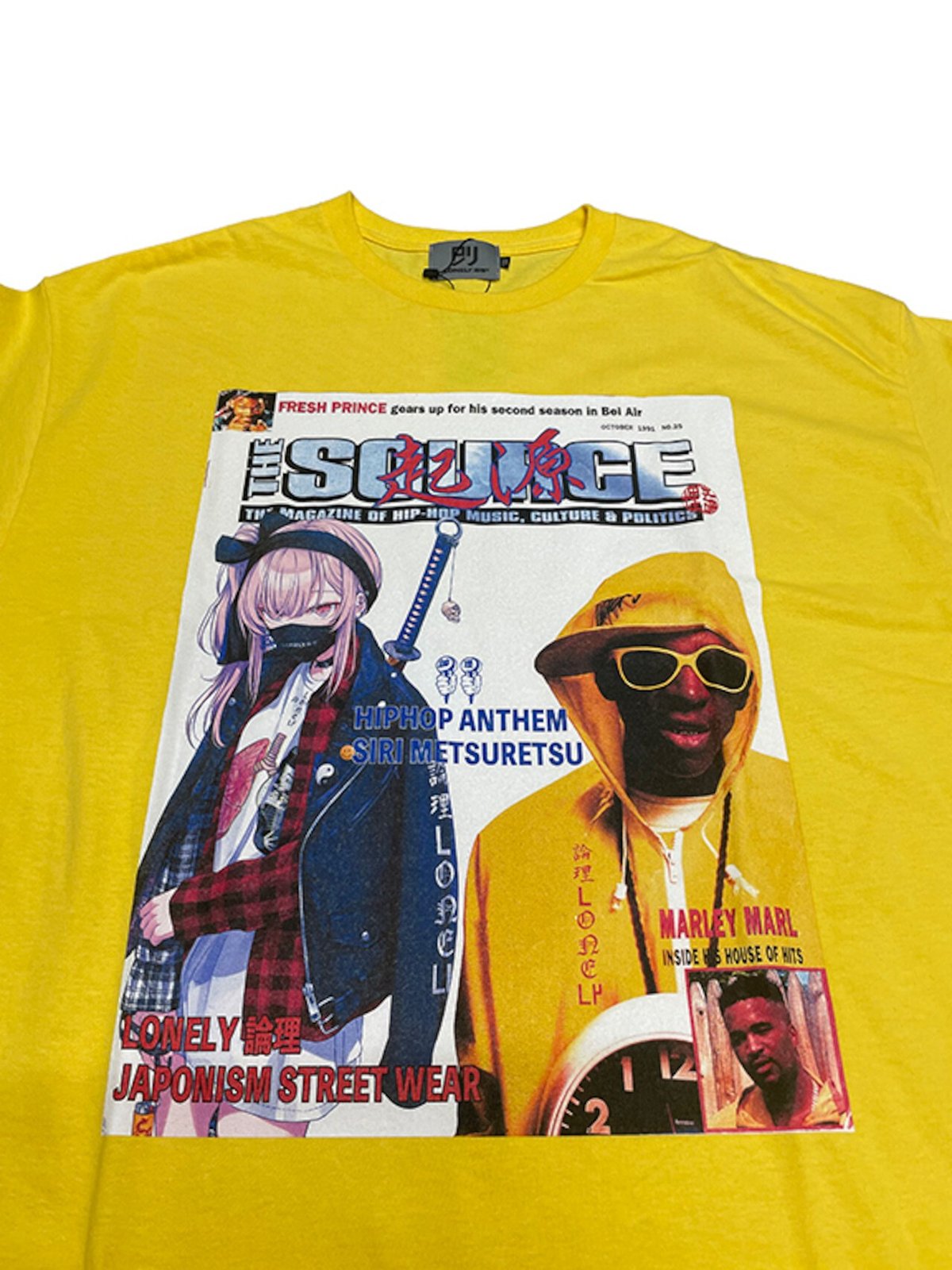 LONELY論理 SOURCE起源 T-SHIRTS | LONELY TOKYO JAPAN
