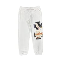 LONELY論理#25 HORROR IRON CROSS SWEAT PANTS