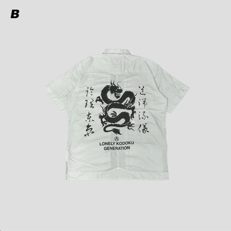 LONELY論理 SPOT JAPONISM CUBA SHIRTS