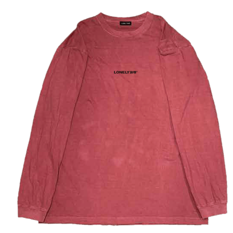 LONELY論理#36 "YOUKAI" HEAVY OZ LONG SLEEVE