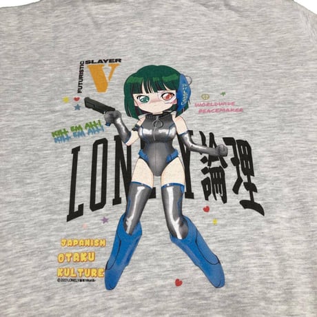 LONELY論理#24 SLAYER V HOODIE