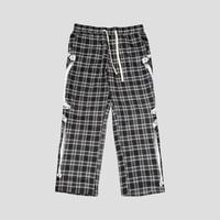 LONELY論理 SPOT BONEZ CHECK TROUSERS