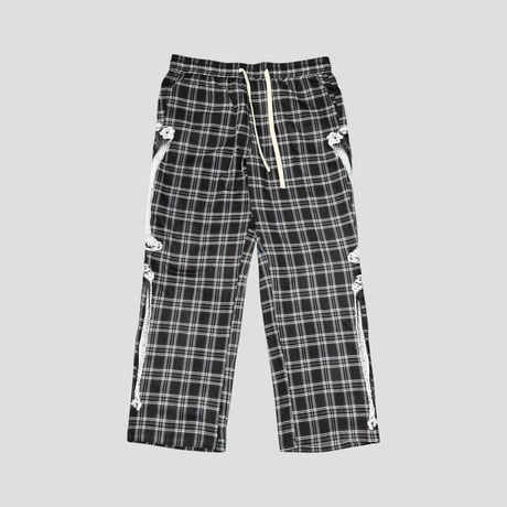 LONELY論理 SPOT BONEZ CHECK TROUSERS