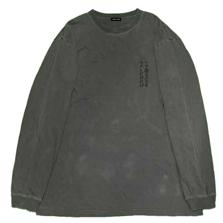 LONELY論理#36 "DEEP THROAT" HEAVY OZ LONG SLEEVE