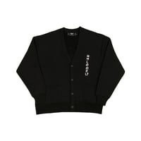 LONELY論理#24 SLAYER V SWEAT CARDIGAN