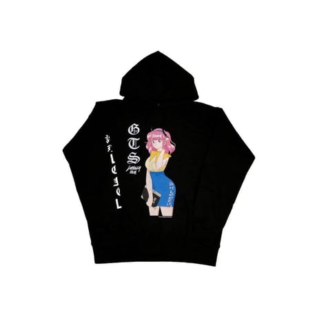 LONELY論理#24 GREAT SEXUAL TEACHER "MAHO" HOODIE