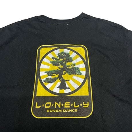 LONELY論理 BONSAI DANCE T-SHIRTS