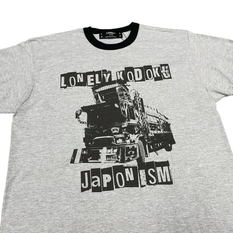 LONELY論理SPOT DEKOTORA PISTOLS RINGER TEE