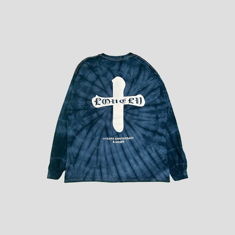 LONELY論理10周年記念 TYE DYE LONG SLEEVE