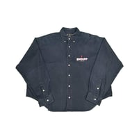 LONELY論理 SPOT カスタム1点もの BD SHIRTS (LONG SLEEVE)