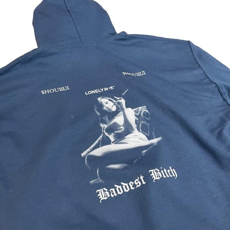 LONELY論理 BADDEST BITCH HOODIE / ONLINE EXCLUSIVE