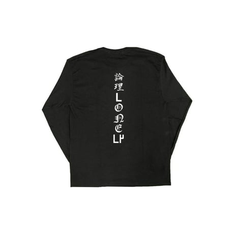 LONELY論理#24 FACES LONG SLEEVE