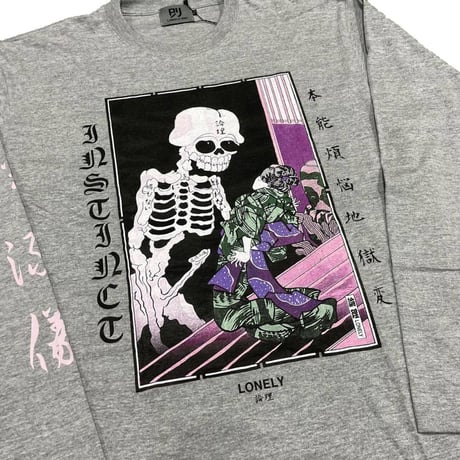 LONELY論理 HELL&HEAVEN LONG SLEEVE