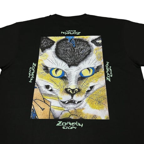 LONELY論理#30 BAKENEKO02 T-SHIRTS
