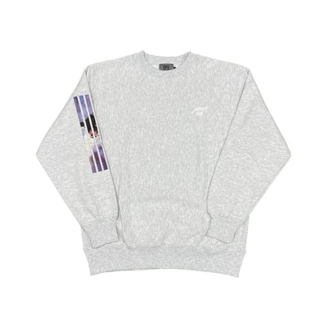 LONELY論理#28 13oz HEAVYWEIGHT "KAIJYUU LONPPA" CREW NECK